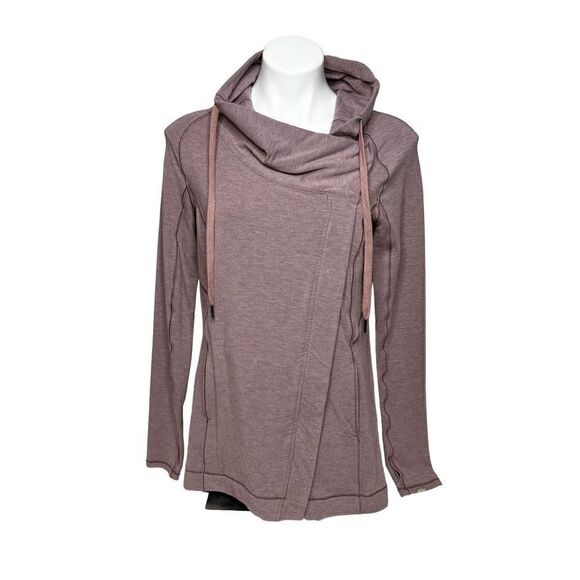 Lululemon mauve coast easy wrap jacket size 4 - Picture 3 of 16